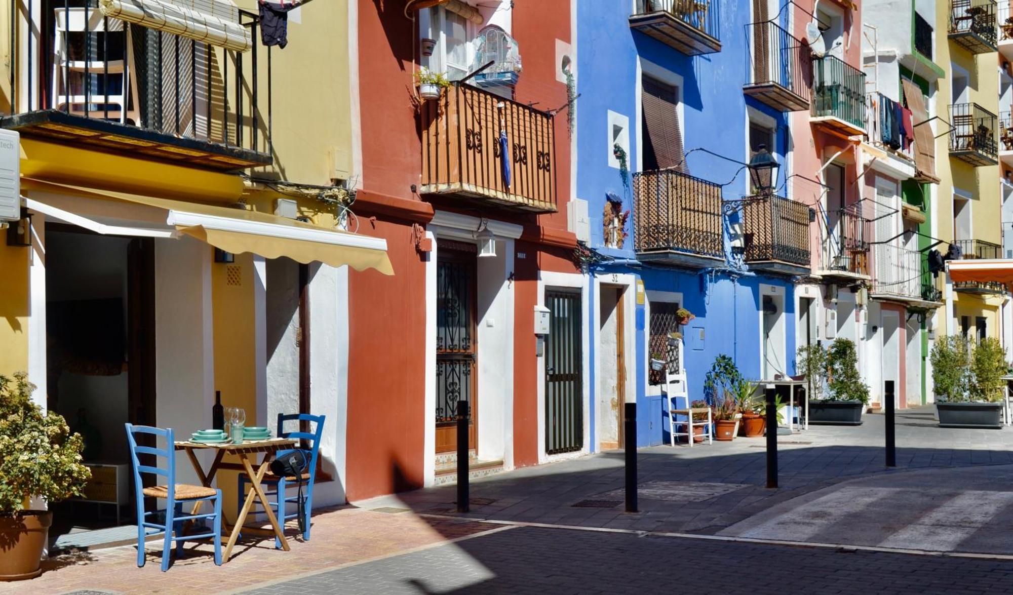 Raco De La Mar Apartment Villajoyosa Exterior photo