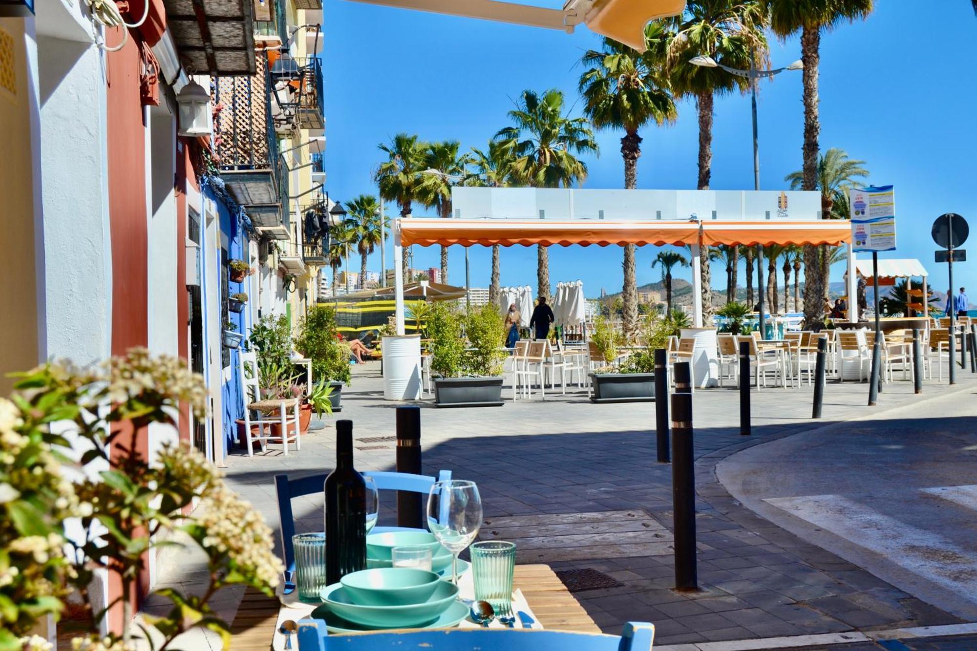 Raco De La Mar Apartment Villajoyosa Exterior photo