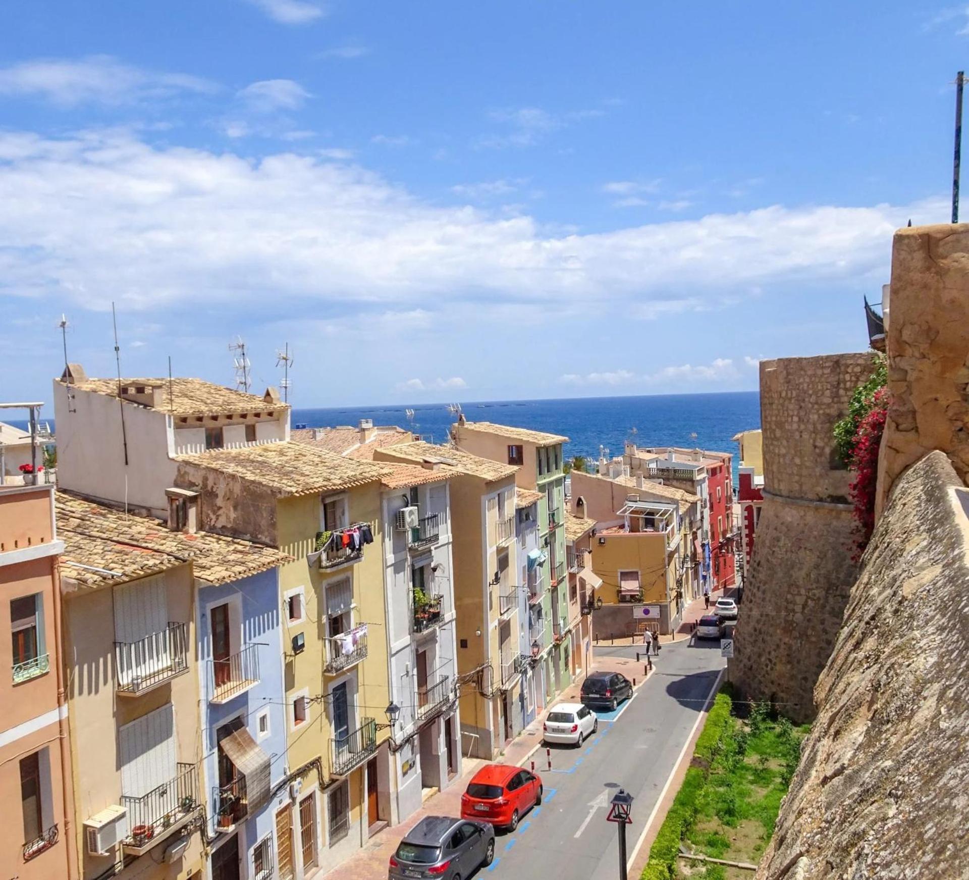 Raco De La Mar Apartment Villajoyosa Exterior photo